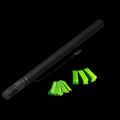 Afbeelding van MagicFX elektrisch confetti kanon 80cm lichtgroen