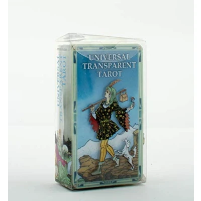 Afbeelding van Universal Transparent Tarot 78 Card Deck