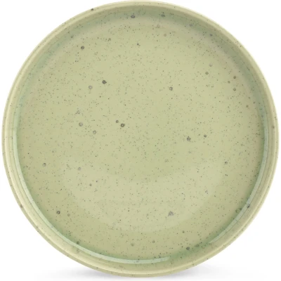 Afbeelding van Salt &amp; Pepper Plat bord 22xH2,5cm sage Blush (Set van 4)