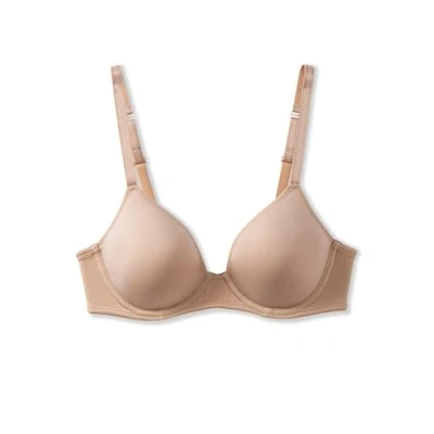 Afbeelding van Calida Eco Sense Spacer Bra Beige nylon D 80 Dames