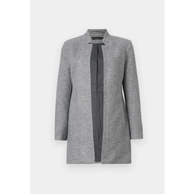 Afbeelding van ONLY coat Soho grijs