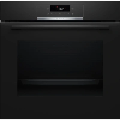 Afbeelding van Bosch HQG572EB3 Inbouw combi stoomoven Zwart