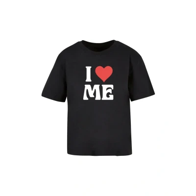 Afbeelding van Mister Tee I LOVE ME Tshirt print, Dames, Maat: 5XL, Black