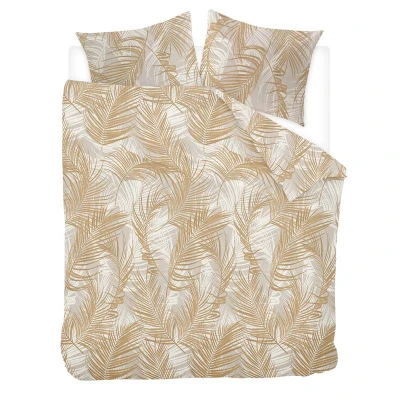 Afbeelding van Ivorlyn Durham Dekbedovertrek Extra breed 260x200/220 cm Gold