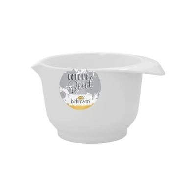 Afbeelding van Birkmann Mengkom / Beslagkom Colour Bowls Wit 500 ml