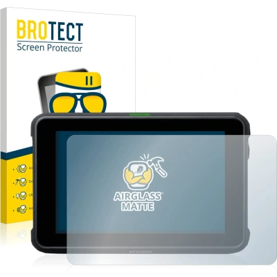 Afbeelding van BROTECT Antireflecterende Glas Screen Protector Mat voor Atomos Shinobi 7 Schermbeschermer [Beschermglas Folie niet Gehard Glas]