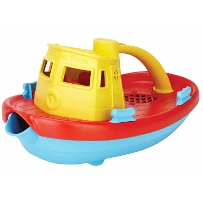 Afbeelding van Green Toys Sleepboot Geel