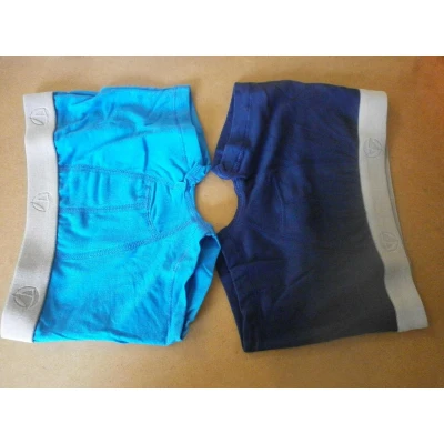 Afbeelding van Petit Bateau 2 Pack Jongens Boxershort Marine / blauw 12 jaar 150