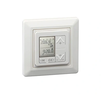 Afbeelding van paladin 173113easy 230V 50 60Hz, digitale timer met astroprogramma, voor inbouwmontage, de smartphone programmeerbaar (NFC)