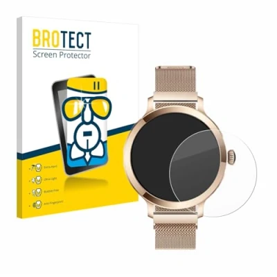 Afbeelding van BROTECT AirGlass Glas, Smartwatch beschermfolie, Transparant