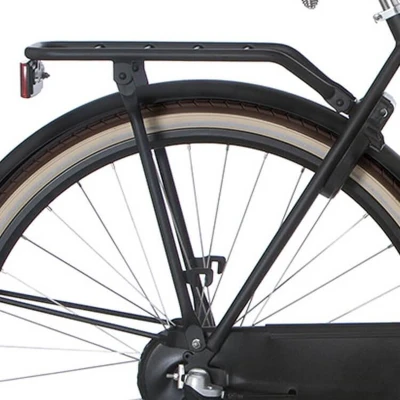 Afbeelding van Cortina Achterdrager U4 65 jet black matt