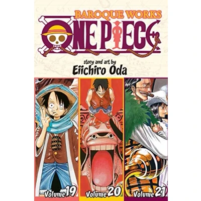 Afbeelding van ONE PIECE 3IN1 07: Includes vols. 19, 20 &amp; 21