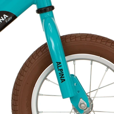 Afbeelding van Alpina Voorvork loopfiets mineral green