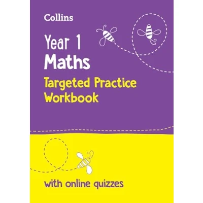 Afbeelding van Collins KS1 Revision and Practice New Curriculum Year 1 Maths Targeted Workbook: Ideal for Use at Home