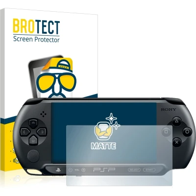 Afbeelding van BROTECT Antireflecterende schermbeschermer mat, Andere spelaccessoires, Zwart