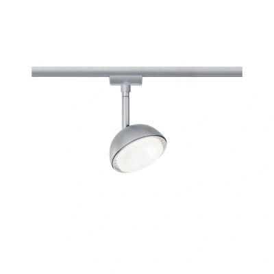 Afbeelding van Paulmann Hemi 230V railsysteem lamp URail LED vast ingebouwd 5 W Chroom (mat)