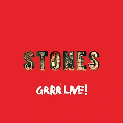 Afbeelding van The Rolling Stones Grrr Live! Live At Newark, New Jersey (2012) (DVD 2 CD)