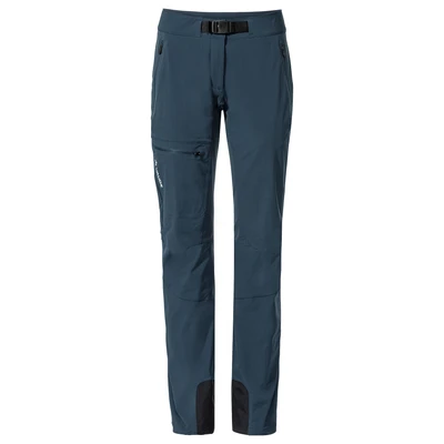 Afbeelding van VAUDE Outdoorbroek Badile Pants II Wandelbroek voor dames met stretch, lichte, robuuste en ademende trekkingbroek hoge bewegingsvrijheid