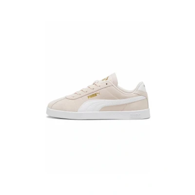 Afbeelding van Puma CLUB Unisex Sneakers laag Island pink white gold, Maat: 43, gold Textiel/ synthetisch