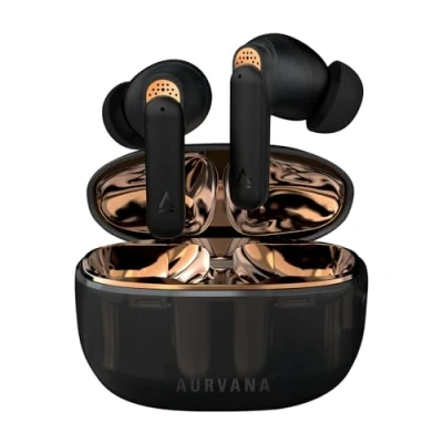 Afbeelding van Creative AURVANA ACE 2 True wireless oortelefoon met Bluetooth 5.3, AptX, Lossless en xMEMS driver, geschikt voor LE Audio, ingebouwde microfoon (zwart)