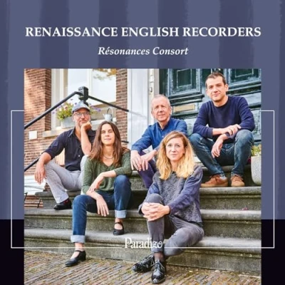 Afbeelding van Résonances Consort Renaissance English Recorders (CD)