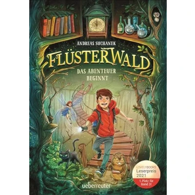 Afbeelding van Flüsterwald Das Abenteuer beginnt (Flüsterwald, Staffel I, Bd. 1)