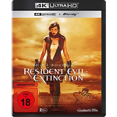 Afbeelding van Resident Evil: Extinction (4K Ultra HD) (+ Blu ray 2D)