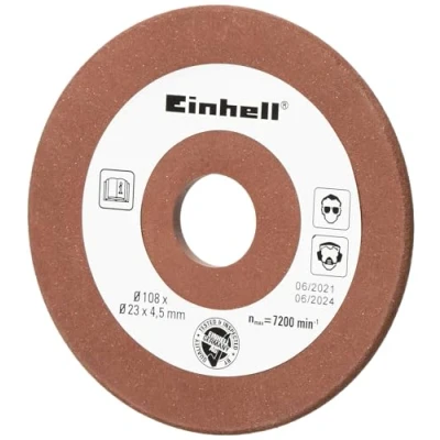 Afbeelding van Einhell Slijpschijf 4,5 mm voor kettingslijper BG CS 85E / GC