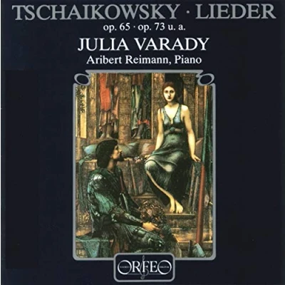 Afbeelding van Júlia Várady &amp; Aribert Reimann Tchaikovsky: Lieder (CD)