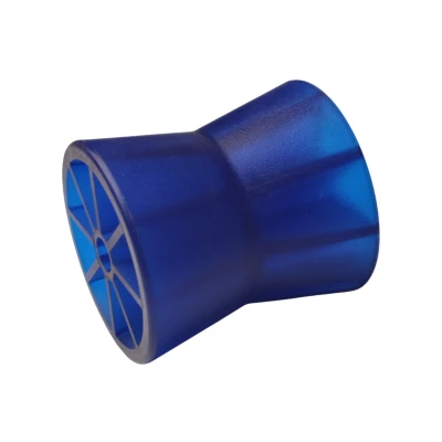 Afbeelding van Knott 97x89 mm kielrol blauw 14,3 naafdiameter