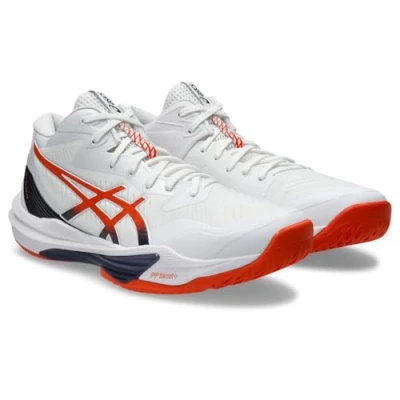 Afbeelding van ASICS Sky Elite FF 3 MT Herensneakers, wit, oranje, Nova, 41.5 EU