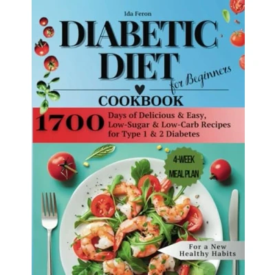 Afbeelding van Diabetic Diet Cookbook for Beginners