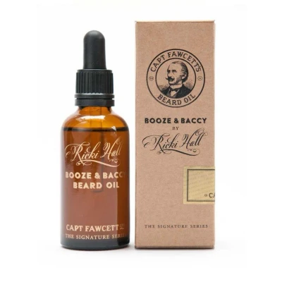 Afbeelding van Captain Fawcett Beard Oil Booze &amp; Baccy Travel Size