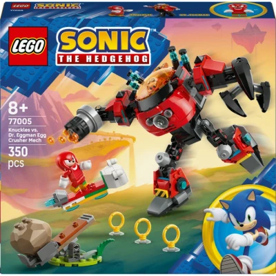 Afbeelding van LEGO Sonic 77005 Knuckles Vs. Dr. Eggman Egg Crusher Mecha