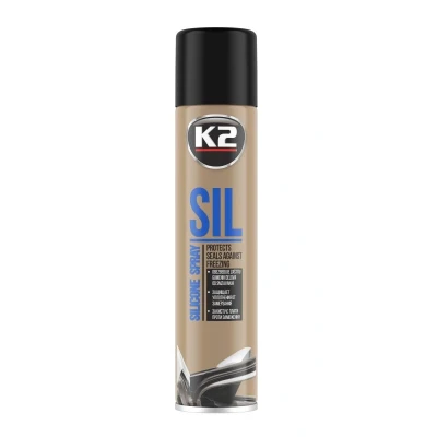 Afbeelding van K2 siliconen spray, silicon zorg olie smeermiddel, spray 300ml