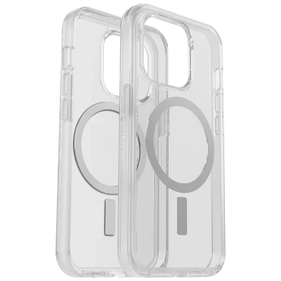 Afbeelding van Apple iPhone 14 Pro MagSafe Hoesje Kunststof OtterBox Hardcase/Backcover Transparant Telefoonhoesje Shockproof/Valbescherming