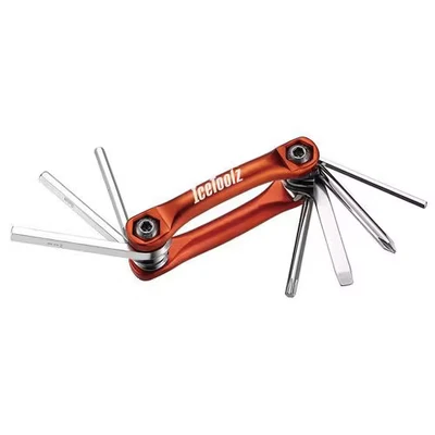 Afbeelding van IceToolz Urban 7 RVS gereedschapset 24091B4