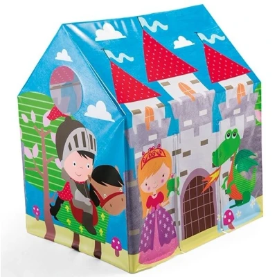 Afbeelding van Intex Speeltent Kasteel Multi Kleuren 95 x 75 107 cm Binnen en Buiten te gebruiken 2,1 kg Geschikt voor Kinderen van 3 6 jaar