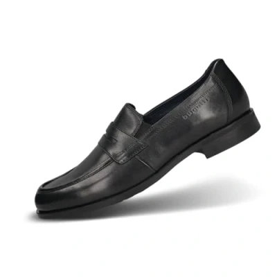Afbeelding van bugatti Heren 311 AS860 slipper, 41 EU, zwart, EU