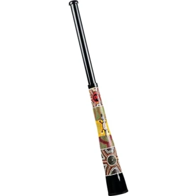 Afbeelding van Meinl TSDDG2 BK Synthetic Travel Didgeridoo