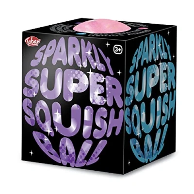 Afbeelding van SCRUNCHEMS SPARKLY SUPER SQUISH BALL.