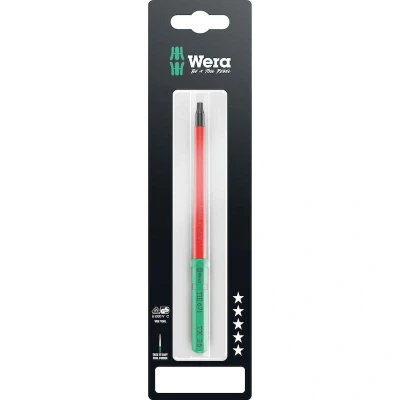 Afbeelding van Wera Kraftform Kompakt VDE 67 i TX 25 x 157 mm TIE SB Elektronica Torx Verwisselbare kling