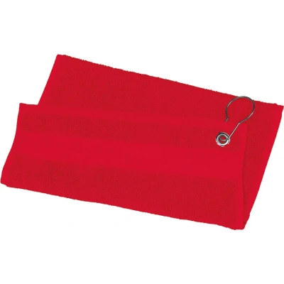 Afbeelding van PROACT Golfhanddoek PA570 Red