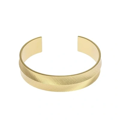 Afbeelding van Fossil Bracelet Harlow Armband goldcoloured, Dames, Maat: One Size, Gold coloured