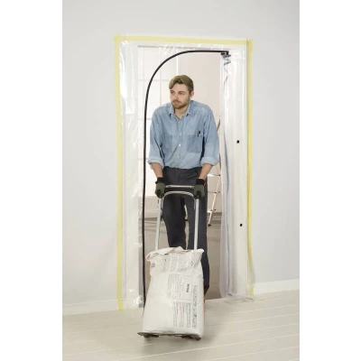 Afbeelding van Westex Stofdeur L type 220 x 112 cm met rits