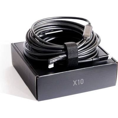 Afbeelding van IQwire USB C naar Rechterhoek 10m