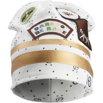Afbeelding van Elodie Winter Beanie Muts Baby kind Monogram 2/3 jaar