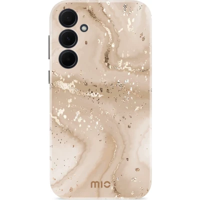 Afbeelding van MIO Gold Marble Magsafe Compatible for Samsung A35 5G