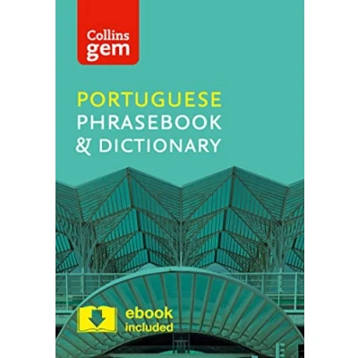 Afbeelding van Collins Gem Portuguese Phrasebook &amp; Dictionary: Essential Phrases and Words in a Mini, Travel Sized Format