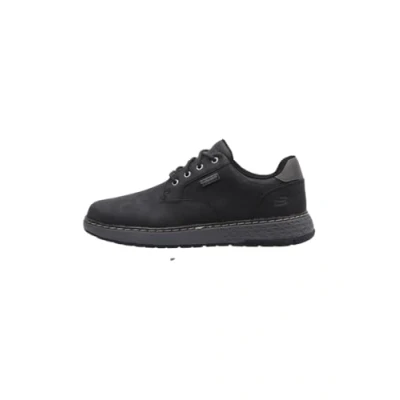 Afbeelding van Skechers Heren Trainer GARLAN Sneaker, Zwart Synthetisch, 7.5 UK, 41.5 EU